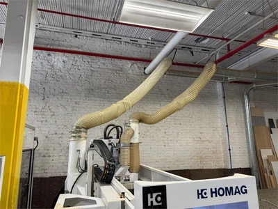 Used 2024 HOMAG "CENTATEQ N-300/VANTECH 510" Nesting Machining Centers Illinois US | MachineryMax #1334492