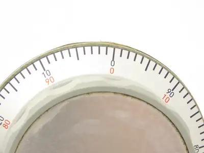Euchner HKC100S100A05 Handwheel For Handheld Pendant 100 Detents/Rev Magnetic