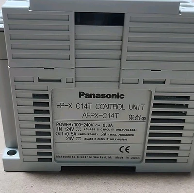 NEW Panasonic AFPX-C14T