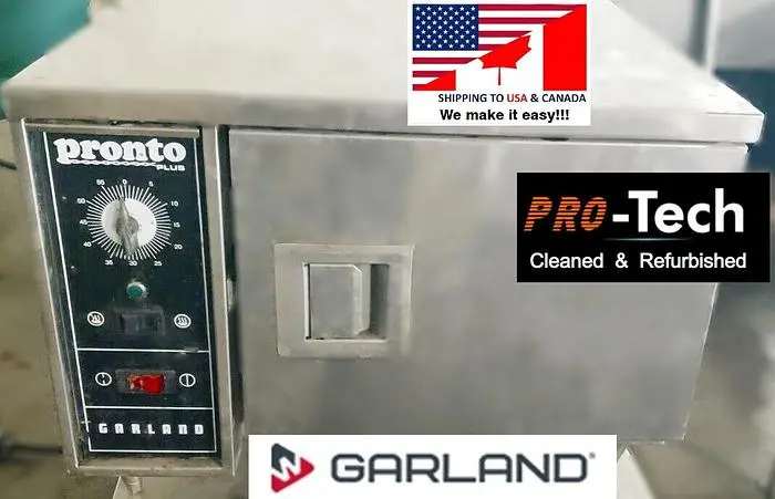 Garland Counter top Pronto Plus Steamer