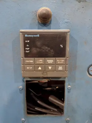 12" x 33" PASS-THROUGH WIRE MESH BELT TEMPER OVEN: STOCK #16262