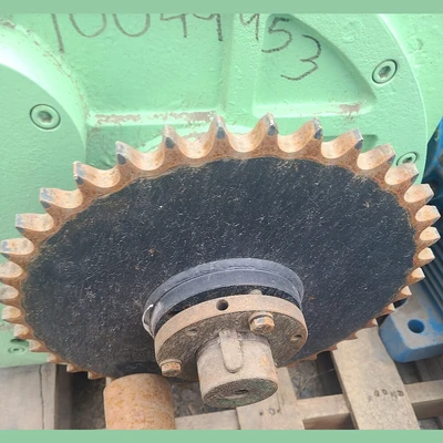 Hansen Patent 421 Parallel Shaft Gearbox