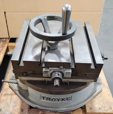 TROYKE DMT-15 Tooling & Accessories, Rotary Tables | Machinery Central (5)