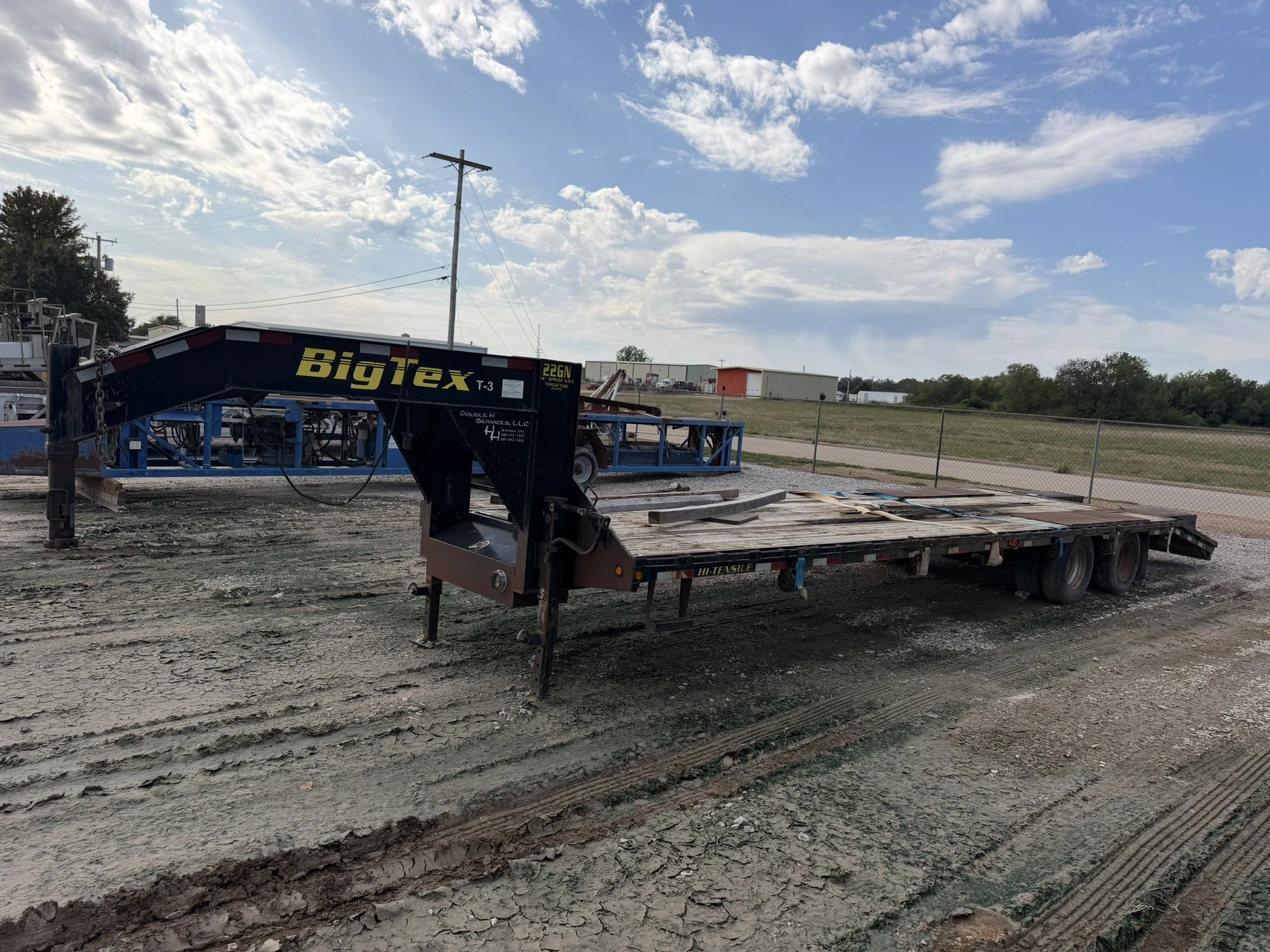 Used 2012 BIG TEX 22GN-28BK+5 Deckover Trailers Oklahoma US | Miedema Asset Management Group #1709328
