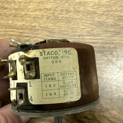 Used STACO 175 BU Miscellaneous Equipment (Electrical & Power) Ohio US | Surplus Asset Holdings #1235772