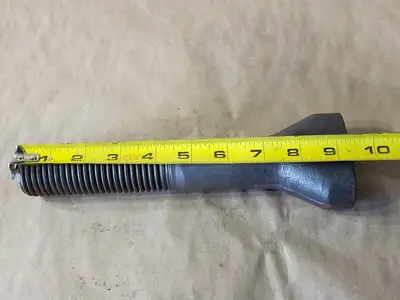 1-1/2" x 7.5" Oval Head Liner Bolt Grade 5