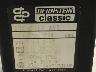 USED BERNSTEIN ENK-UV1Z AHS