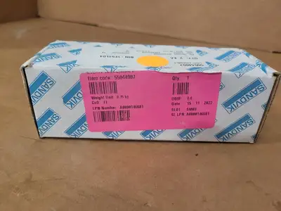 NEW 2022 SANDVIK 55044907