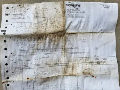 Used FLOWSERVE 2423102940 Parts (Hydraulics and Pneumatics) British Columbia CA | Lenmark #257566