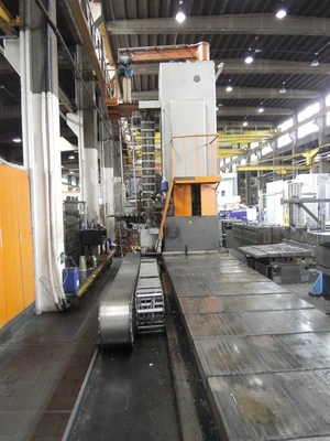 USED KOLLMAN CNC EL-G 120 - X:8000 - Y: 3000 - Z: 900 MM