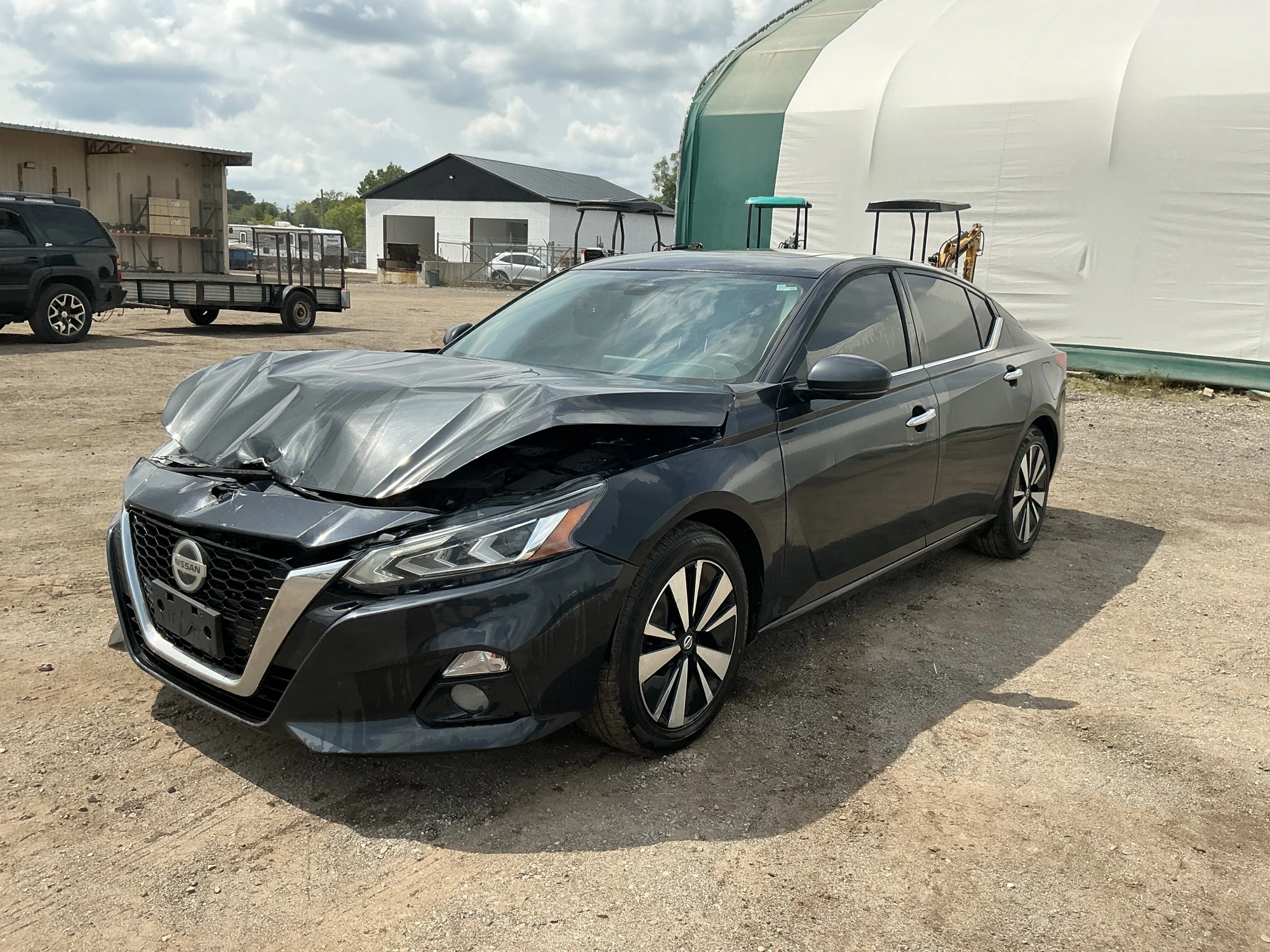 Used 2019 NISSAN ALTIMA Sedans Michigan US | Miedema Asset Management Group #1411152