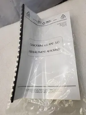 Ricor Edwards B520-01-045 Cryogenic High Vacuum Dried & Charged Absorber