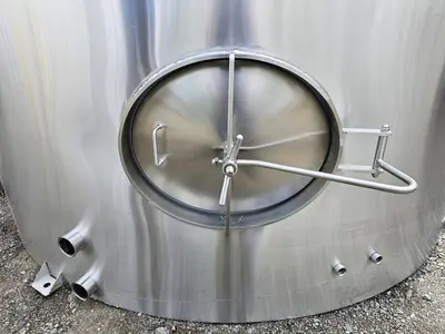 Unused 6000 Gallon Tank, 304 Stainless Steel