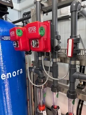 New | in-Stock 2024 ENORA, PLEUGER, HOSE & REEL 24 m3/day Reverse Osmosis Equipment GB | Perry Equipment #1293833