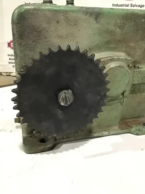 Morse A-80NG0005 Industrial Parallel-Shaft Worm Gear Speed Reducer