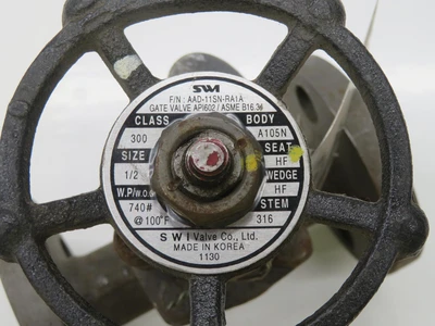 Used SWI _UNKNOWN_ Valves/Fittings | OCO Industrial #1642195