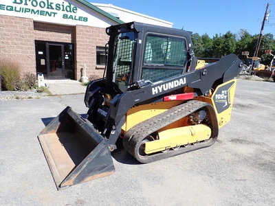 Used 2023 HYUNDAI HT100V Compact Track Loaders Massachusetts US | Brookside Equipment Sales #1494007