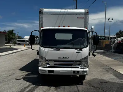 Used 2019 ISUZU NRR Box trucks Florida US | Truck and Van Outlet #1509130