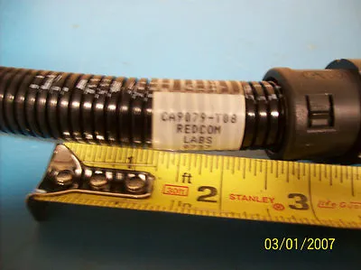 USED REDCOM LABS 37 PIN CONNECTOR