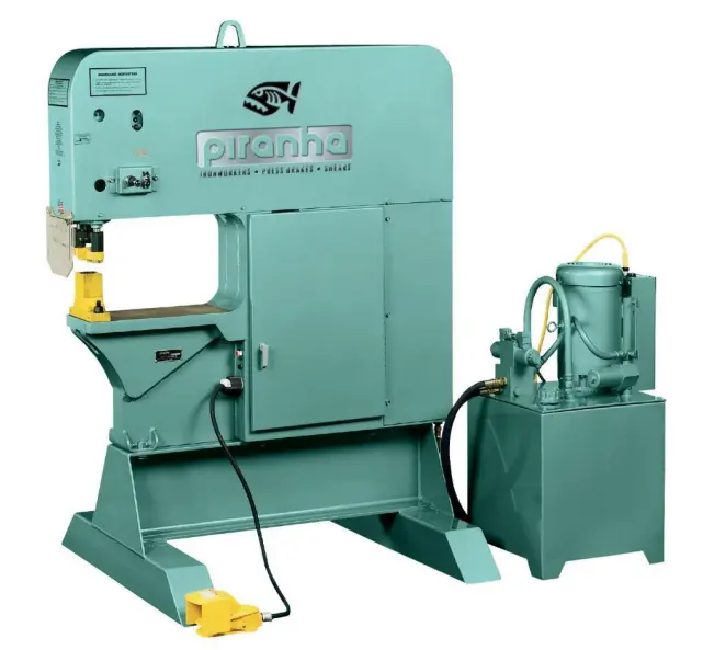 New | in-Stock PIRANHA SEP120 Single Station Punches California US | Sterling Machinery Exchange #1465756