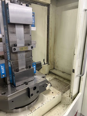 Kitamura Mycenter HX400i SII Horizontal Machining Center