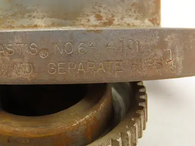 Koppers 644101 Flanged Coupling With Flex Hub 1/8" Size 1/2" Bore