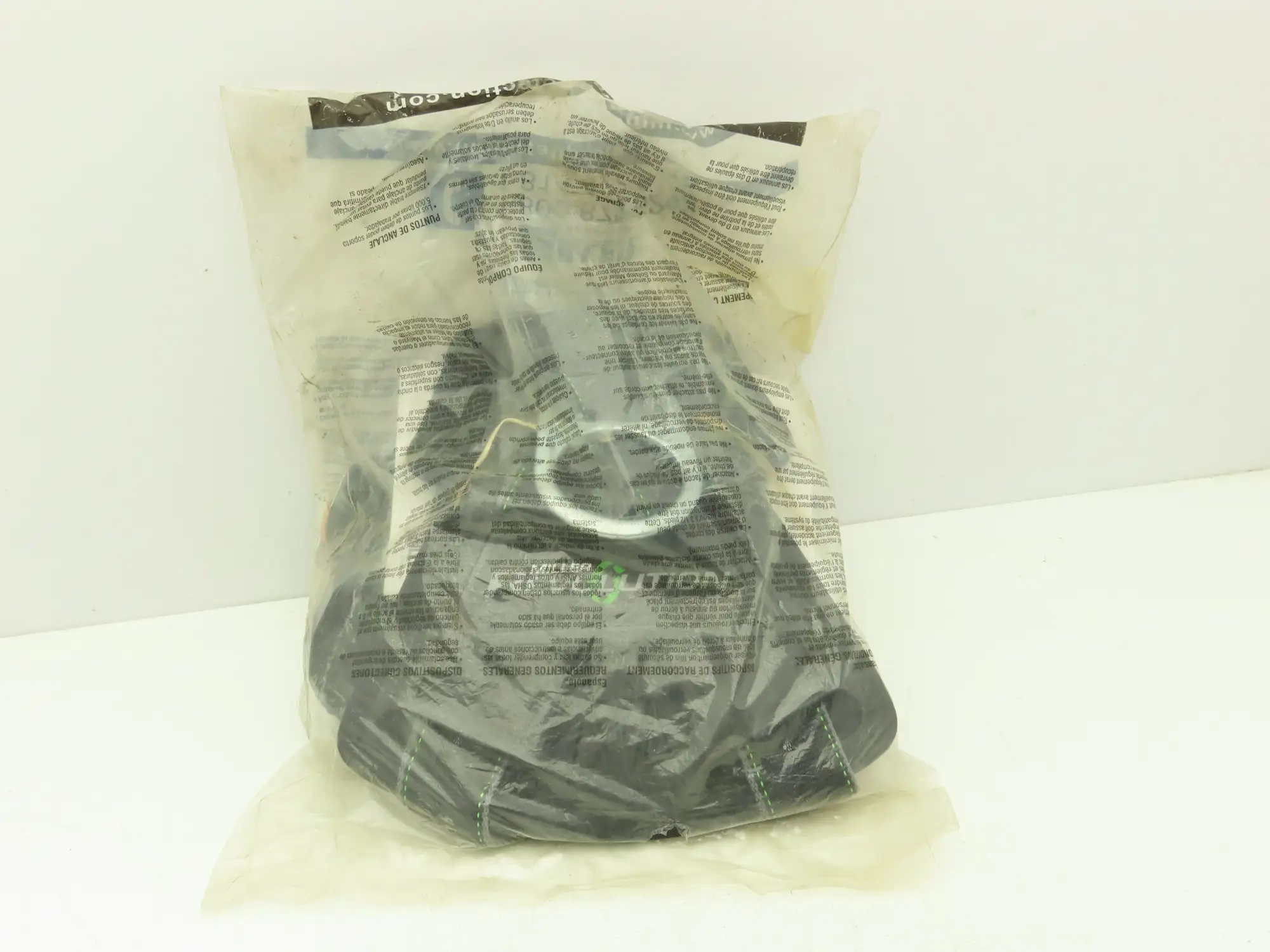 Miller 5PA91 L/XL Full Body Safety Fall Harness Universal 400lb Black/Gray