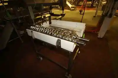 5" readco single screw extruder