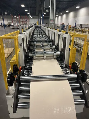 Fascia Roll Forming Machine in Orlando, Florida, USA