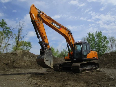 Used 2016 SANY SY215C LC Crawler Excavators | Abele Tractor #1342863