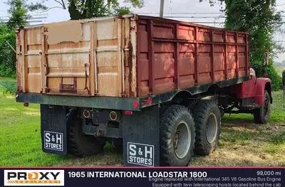 Used 1965 INTERNATIONAL LOADSTAR 1800 Dump trucks Michigan US | Proxy Equipment #1385205