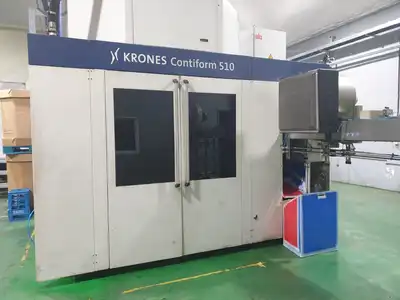 USED 2002 KRONES S 10  CONTIFORM