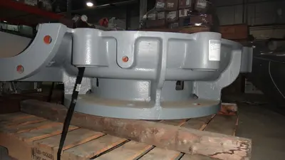 Warman Pump Plate frame