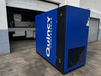 Used QUINCY QGV-125 Rotary Screw & Sliding Vane Air Compressors Florida US | MachineryMax #1332469