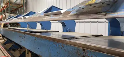 USED 2004 JORNS AG NORMA-LINE-125SW-S0-CNC500-6.4