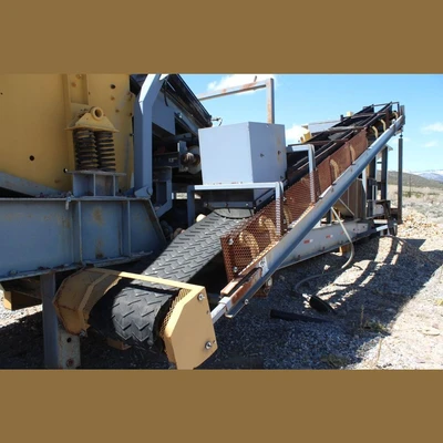 USED 2007 TRIO IMPACT CRUSHER APS4034

150 HP DRIVE MOTOR
MAX FEED 16”