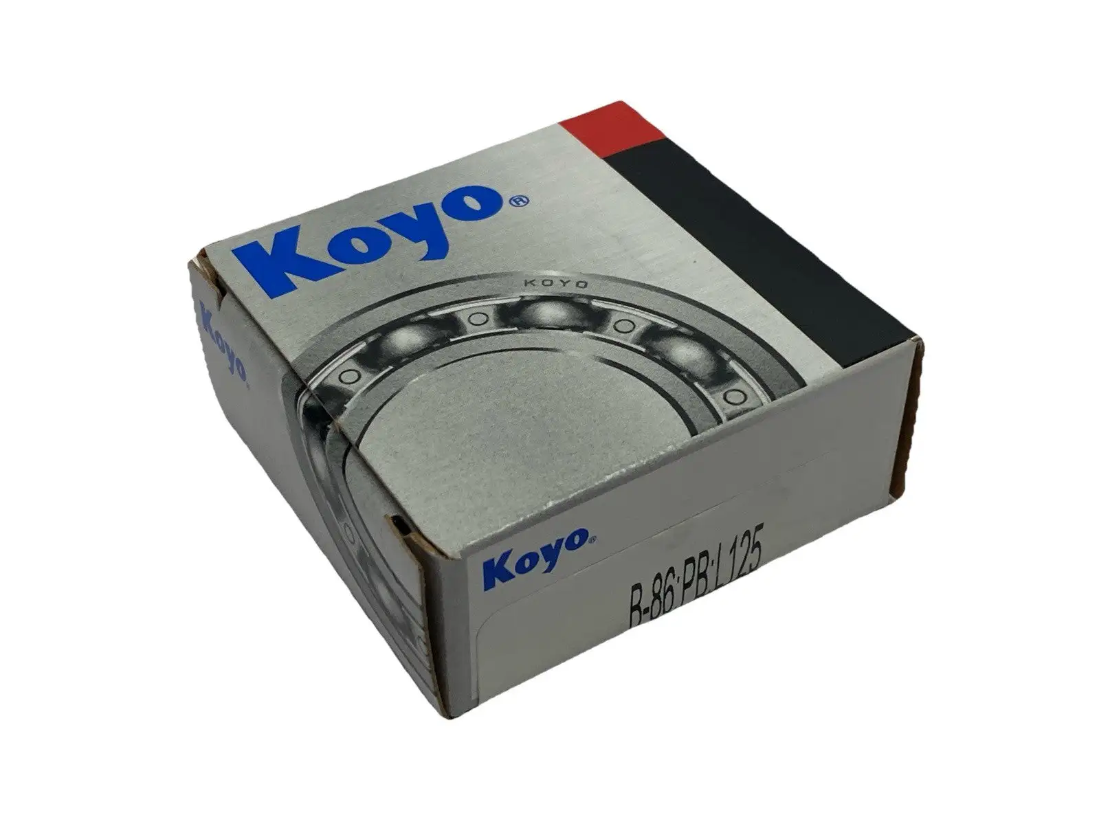 B-86;PB;L125 | Koyo  Needle Roller Bearing 1/2" ID 11/16" OD 5/16" Wide - New