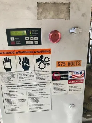USED 2001 GARDNER DENVER ELECTRA-SAVER II
