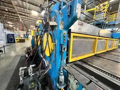 UNIVERSAL 86x180 FLEXO PRINTER SLOTTER | Corrugated Machinery Brokers (5)