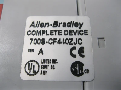 USED Allen-Bradley 700S-CF440ZJC