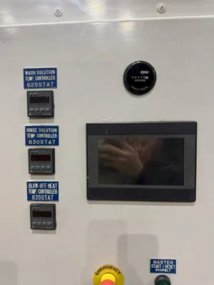 2021 MIDBROOK 250 Wash Rinse Blow-Off Rotary Drum Washer | Benchmark Machine Tools (32)