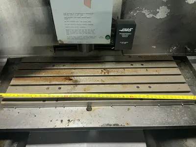 Used 1996 HAAS VF3 Vertical Machining Centers Ohio US | HGR 24 #1260821