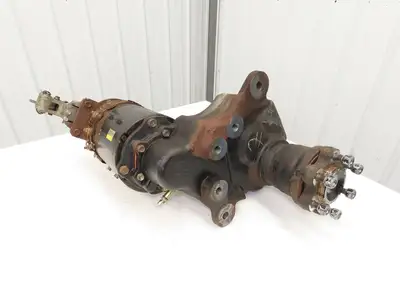 Toyota 14120-12181-71 Forklift Left Front Drive Axle & Motor 5-Lug Off 5FBE15
