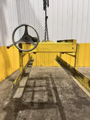5 TON X 26" TO 80" WIDE CADY LIFTERS CRANE SHEET LIFTER: YOBRO #24600