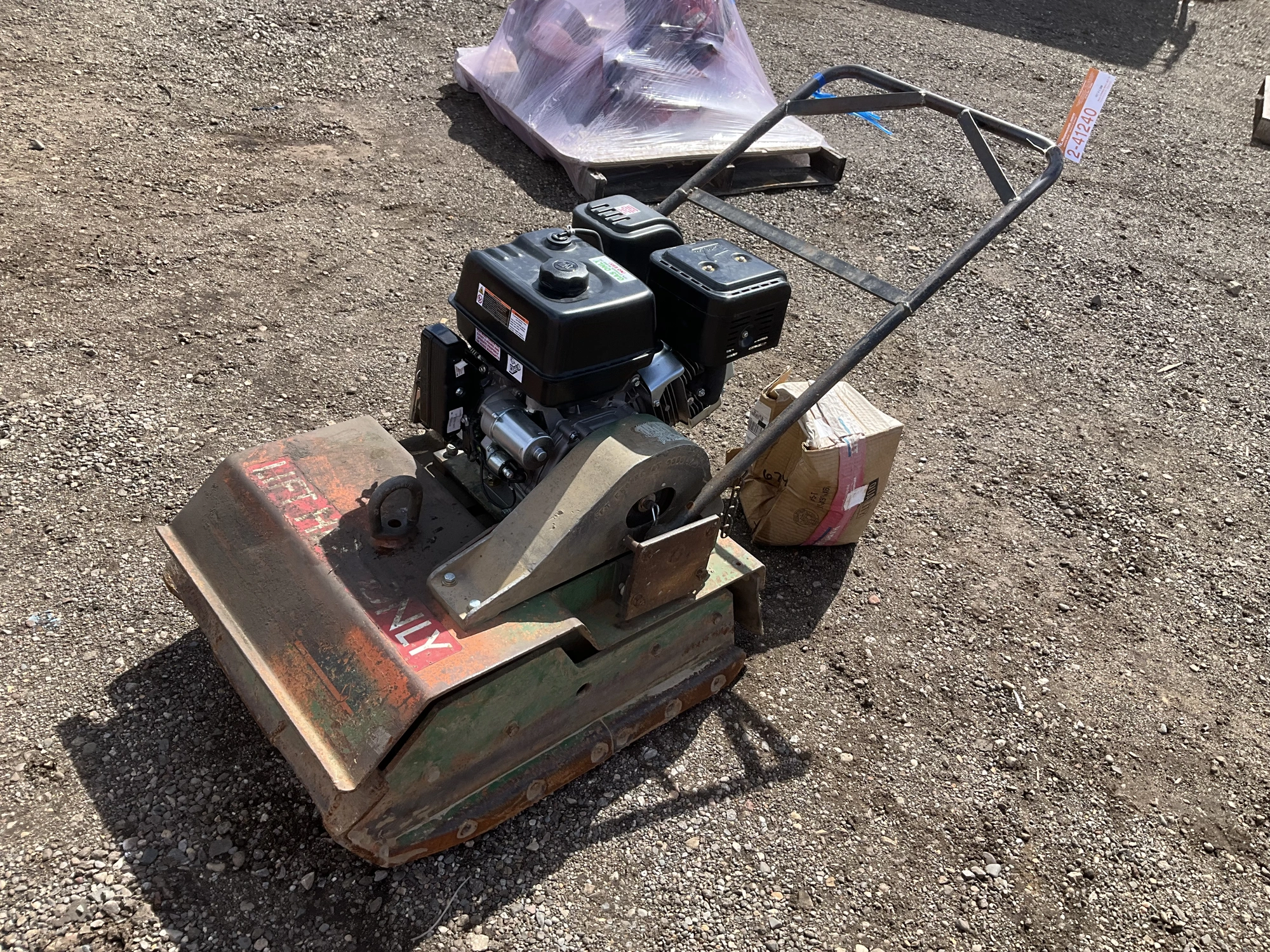 Used _UNKNOWN_ _UNKNOWN_ Plate Compactors Michigan US | Miedema Asset Management Group #1474518