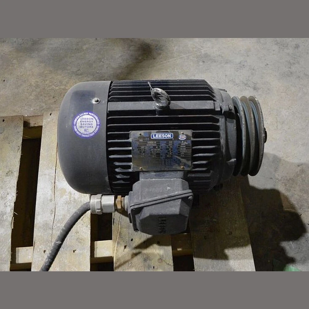 Leeson 7.5 HP Motor