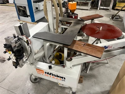 Used SNX NVISION SYSTEM 1 Edge Banders New York US | MachineryMax #1502450
