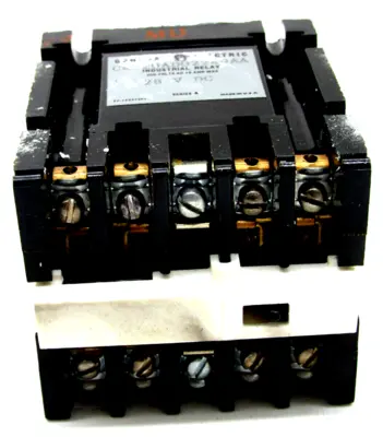 NEW GENERAL ELECTRIC CR120AD02249AA RELAY