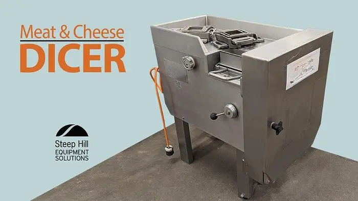 Used 1985 TREIF 0803 Slicers / Dicers / Cutters | Steep Hill Equipment Solutions #773800