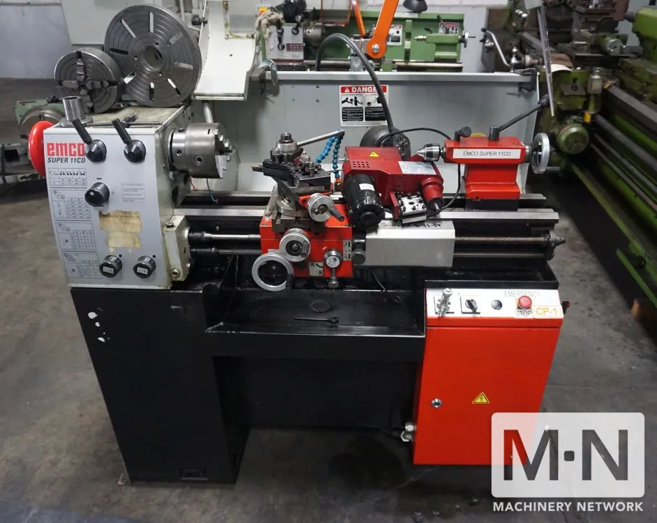 EMCO SUPER 11CD | Machinery Network | Machinery Network